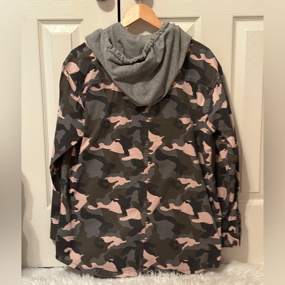 Pink Fatigue Jacket - Picture 3 of 4